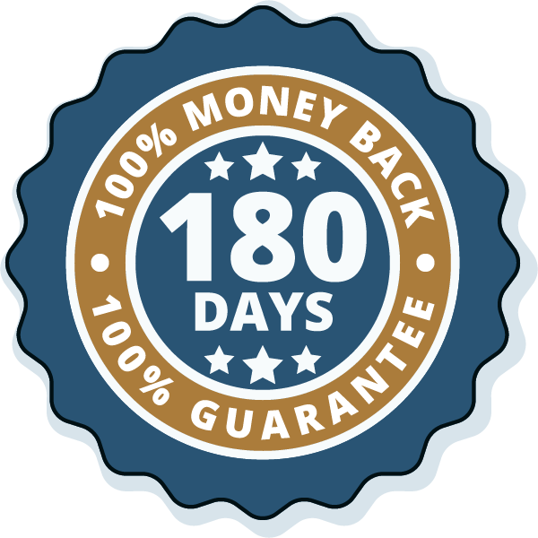 Money Back Guarantee Badge